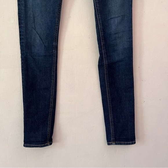 Rag & Bone 10” Skinny Jeans Arlington Wash Size 27 - Picture 3 of 12